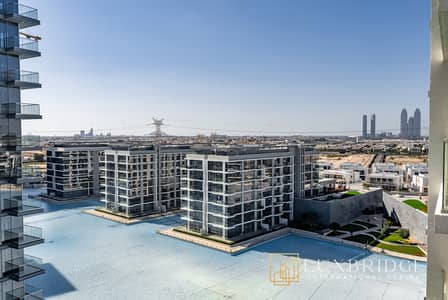 2 Bedroom Flat for Sale in Mohammed Bin Rashid City, Dubai - Lagoon View | High Floor | 2 Years SC Waiver