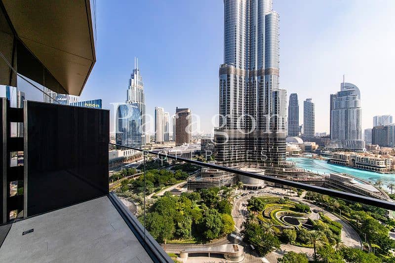 Burj Khalifa View | Brand New | Furnished