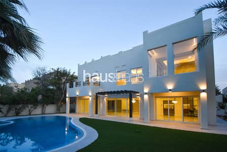 7 Bedroom Villa for Sale in The Meadows, Dubai - L1 Hattan | Full Renovation | Lake View
