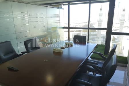 Office for Sale in Jumeirah Lake Towers (JLT), Dubai - Fully Fitted and Furnished Office | Low Floor