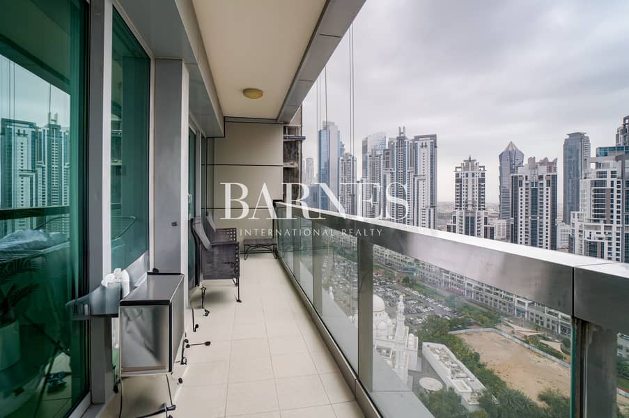 位于迪拜市中心，穆罕默德-本-拉希德大道，8号林荫大道漫步公寓 1 卧室的公寓 105000 AED - 8703974