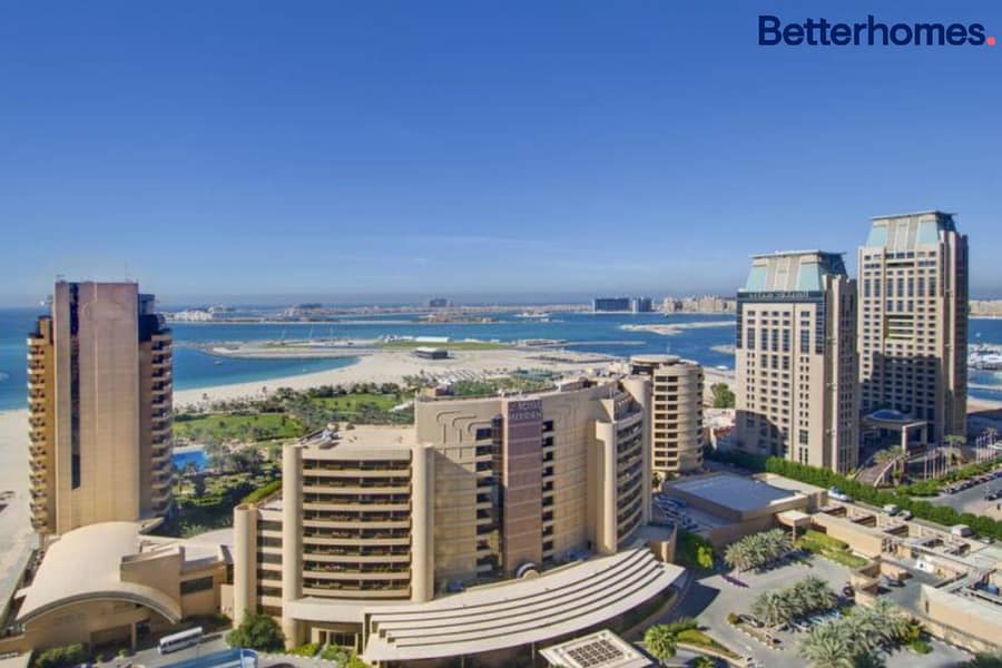 位于迪拜码头，三叉戟豪华公寓 3 卧室的公寓 4500000 AED - 8703984
