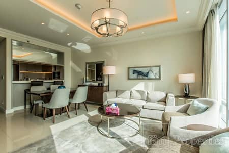 1 Bedroom Flat for Rent in Downtown Dubai, Dubai - Address | Luxury | Negotiable | Burj Khalifa View