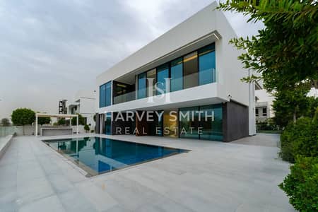 6 Bedroom Villa for Rent in Dubai Hills Estate, Dubai - Custom Built | Burj + Golf Views | Available Now