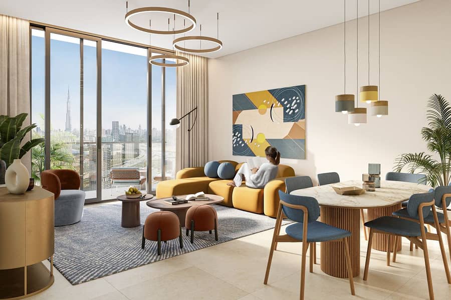 شقة في ديزاين كوارتر،حي دبي للتصميم 1 غرفة 2100000 درهم - 8702764