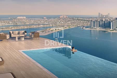 迪拜港， 迪拜 1 卧室单位待售 - 位于迪拜港，艾玛尔海滨社区，海洋之心社区，Seapoint Tower 2 1 卧室的公寓 3500000 AED - 8704011