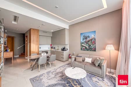 1 Bedroom Flat for Rent in Business Bay, Dubai - GORGEOUS DUPLEX| HIGH FLOOR| BURJ KHALIFA VIEW
