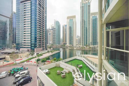 2 Bedroom Flat for Rent in Jumeirah Lake Towers (JLT), Dubai - Vacant Now I 2 BR + Maid I Lake View