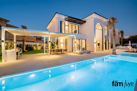 4 Bedroom Villa for Rent in Jumeirah Islands, Dubai - Panoramic Lake View | Prime Location | Large Plot