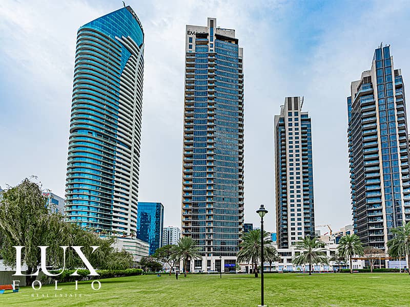 位于迪拜市中心，南岭高楼群，南岭6号大厦 2 卧室的公寓 3375000 AED - 8704131