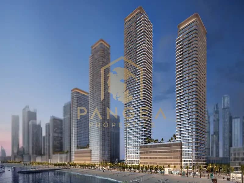 位于迪拜港，艾玛尔海滨社区，海湾胜景大厦 1 卧室的公寓 3227888 AED - 8704172
