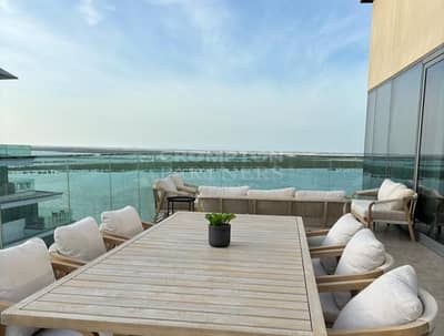 3 Bedroom Apartment for Rent in Yas Island, Abu Dhabi - Golf Views | Biggest Layout | Big Terrace |Vacant