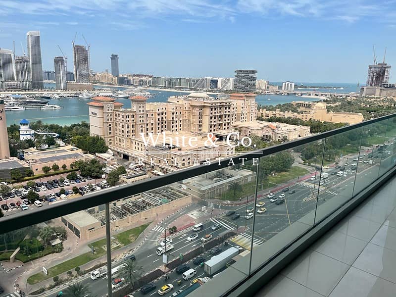 位于迪拜码头，海洋塔楼 1 卧室的公寓 110000 AED - 5660414