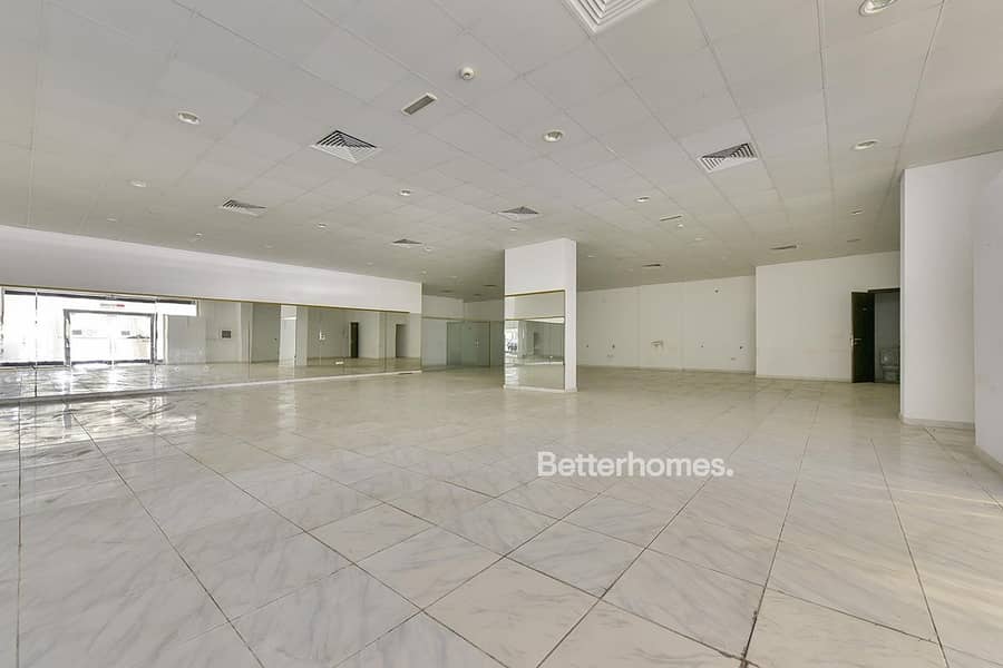 Fitted Retail | Prime Location | Sheikh Zayed Road