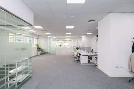 Office for Rent in Barsha Heights (Tecom), Dubai - Close to Metro| Fitted and Partitioned
