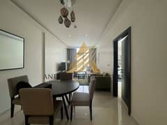 Fully Furnished   | Stunning 1BR | Vacant