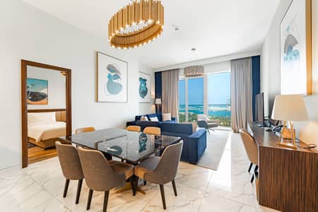 2 Bedroom Hotel Apartment for Rent in Dubai Media City, Dubai - Sea View|Chic City Style|Balcony|Top Location