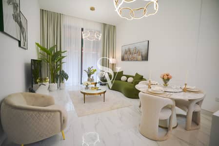 2 Bedroom Flat for Sale in Jumeirah Village Circle (JVC), Dubai - Ensuite |Terrace| Premium| Q1 2025 |10% Booking