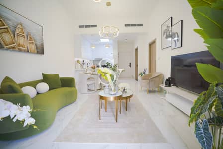2 Bedroom Flat for Sale in Jumeirah Village Circle (JVC), Dubai - Near Park | Chiller Free | Terrace |White Goods