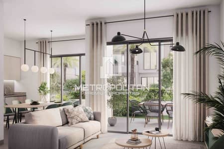 3 Bedroom Townhouse for Sale in Dubai South, Dubai - 3 bedrooms + Maid's room | Spacious Layout