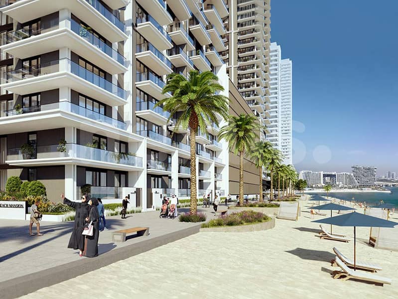 位于迪拜港，艾玛尔海滨社区，海滨大厦综合区，海滨1号大厦 3 卧室的公寓 6300000 AED - 8704735
