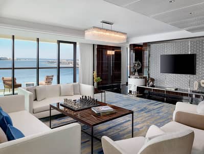 朱美拉棕榈岛， 迪拜 2 卧室顶楼公寓待租 - 位于朱美拉棕榈岛，Marriott Resort Palm Jumeirah 2 卧室的顶楼公寓 2500000 AED - 8704737