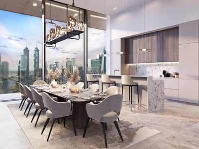 商业湾， 迪拜 1 卧室单位待售 - 位于商业湾，半岛公寓，半岛四号 1 卧室的公寓 2290000 AED - 8704757