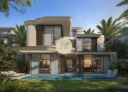 达马克山庄2号（达马克阿克雅）， 迪拜 4 卧室联排别墅待售 - wadi_villas_arista_properties. jpg
