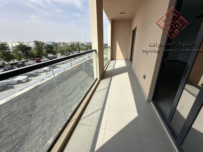 Tha Most Luxury And Spacious One Bedroom Available  For Rent In Al Mamsha Sharjah