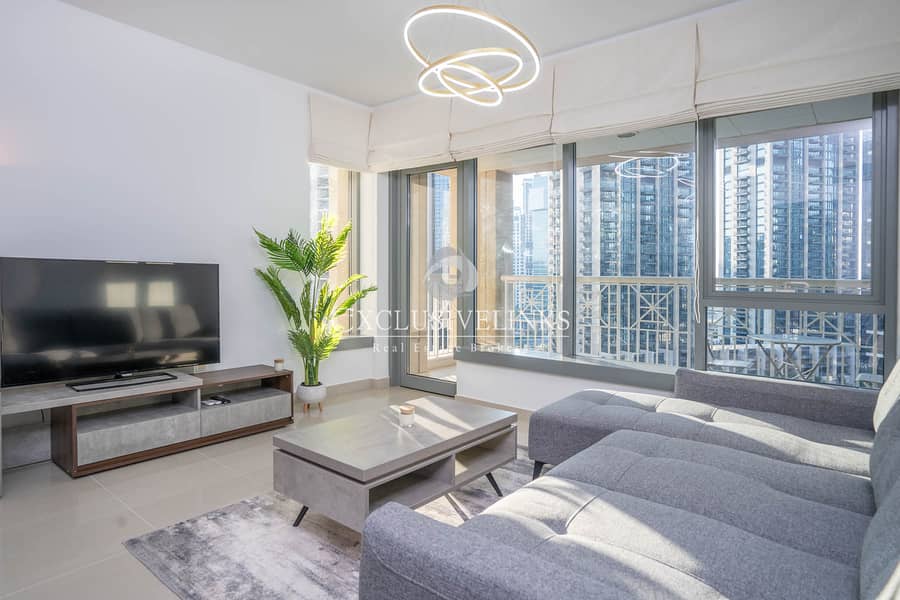 Modern Spacious 1Bed Heart of Downtown