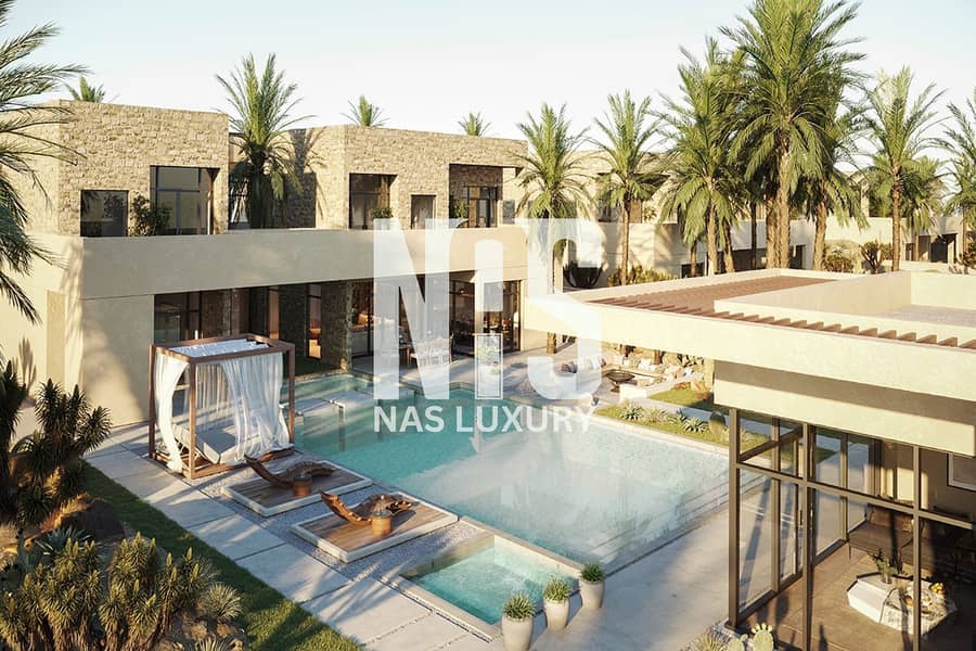 Вилла в Аль Джурф, 2 cпальни, 2600000 AED - 8704836