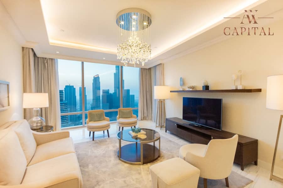 位于迪拜市中心，谦恭公寓喷泉景观综合体，谦恭喷泉景观2号大厦 4 卧室的公寓 990000 AED - 8704843