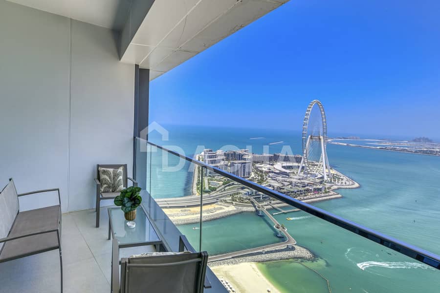 Full SEA View | Fully Furnished | High ROI