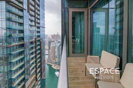 1 Bedroom Flat for Rent in Dubai Marina, Dubai - Luxury Furnished | Available May | 1 Bed
