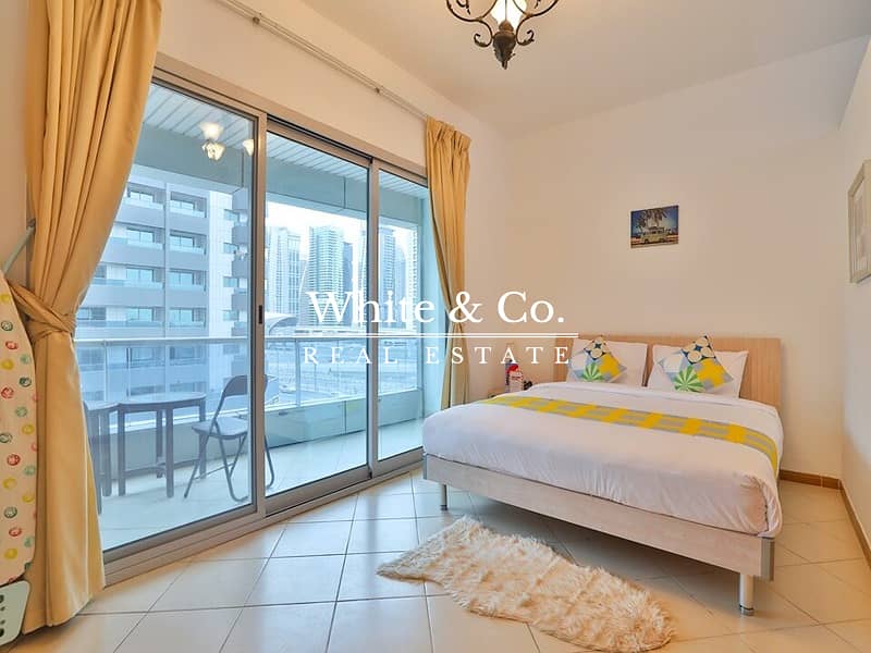 位于迪拜码头，滨海钻石住宅区，滨海钻石2号楼 1 卧室的公寓 75000 AED - 8704932