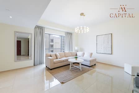 2 Bedroom Apartment for Sale in Jumeirah Beach Residence (JBR), Dubai - Marina and Sea View | Big Balcony | High Floor
