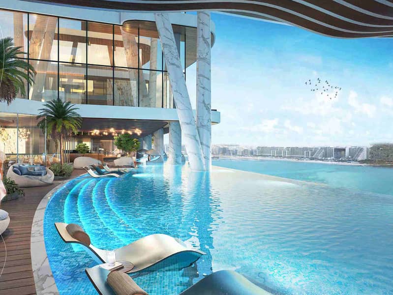 位于迪拜港，卡瓦利达马克海湾2号大楼 1 卧室的公寓 3650000 AED - 8165834