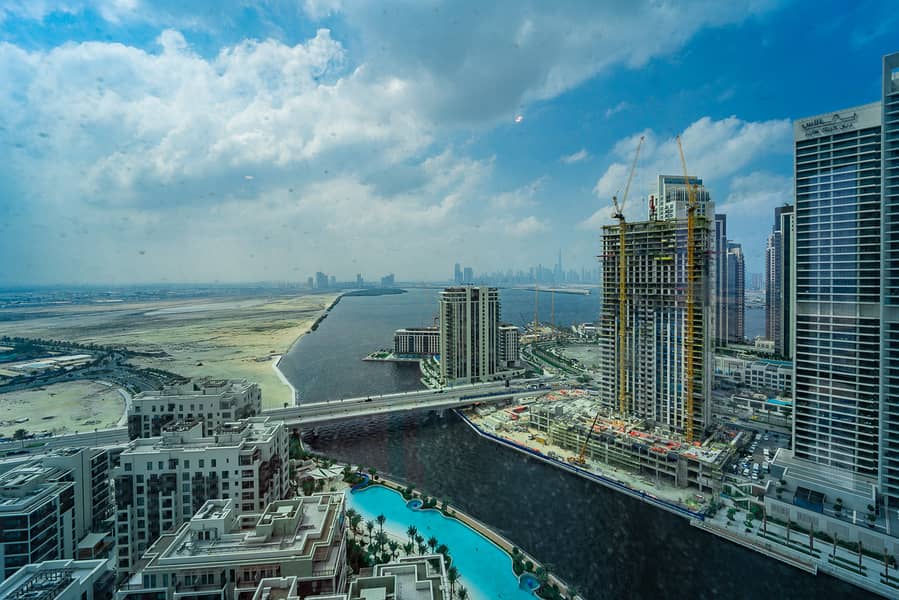 位于迪拜溪港，溪滩维达公寓 2 卧室的公寓 3250000 AED - 8705110