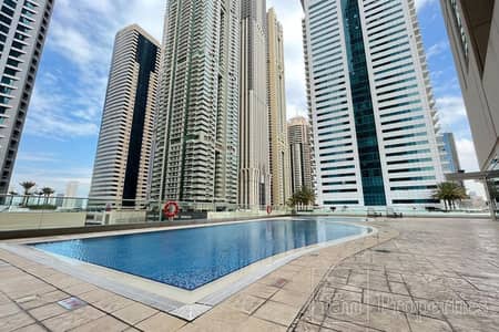2 Bedroom Flat for Rent in Dubai Marina, Dubai - HIGH FLOOR-CHILLER FREE | GOLF COURSE VIEW
