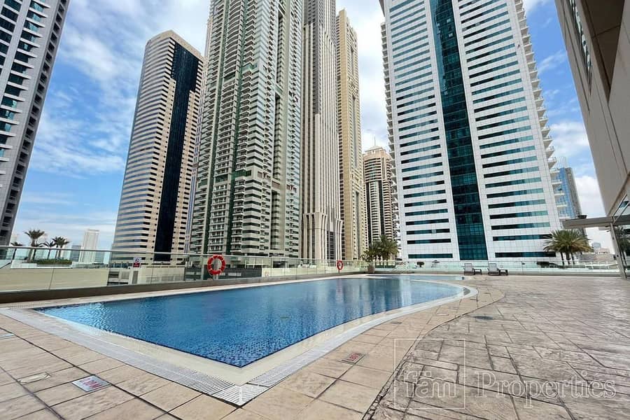 位于迪拜码头，滨海高地大楼 2 卧室的公寓 130000 AED - 8697411