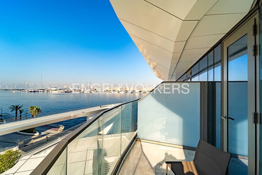 شقة في العنوان برج هاربور بوينت 2،العنوان هاربر بوينت خور دبي،مرسى خور دبي 2 غرف 220000 درهم - 8705230