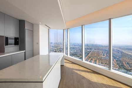 1 Bedroom Apartment for Rent in Jumeirah Lake Towers (JLT), Dubai - Above 60th floor|Jumeirah Islands View|Corner unit