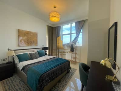 2 Bedroom Apartment for Rent in Jumeirah Village Circle (JVC), Dubai - Vacant | Corner unit | Luxury Furnishing