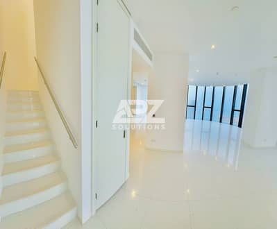 4 Bedroom Apartment for Rent in Al Markaziya, Abu Dhabi - 0% Commission | Spacious 4 BR With Sea view | Prime Location
