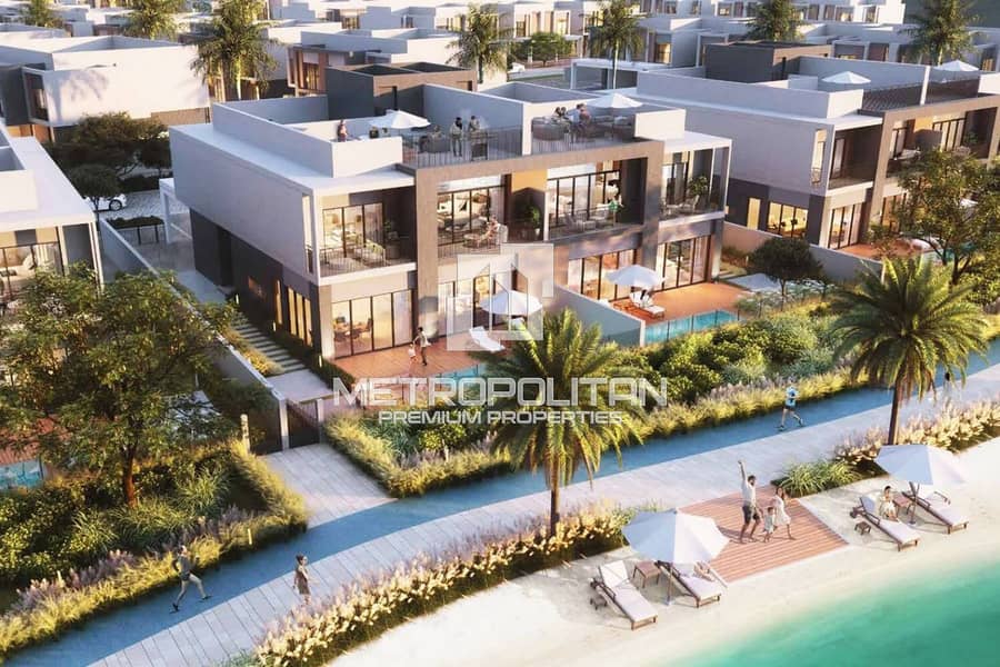 位于迪拜南部街区，居住区，脉动住宅区，脉动海滨小区 3 卧室的联排别墅 2650000 AED - 8705568