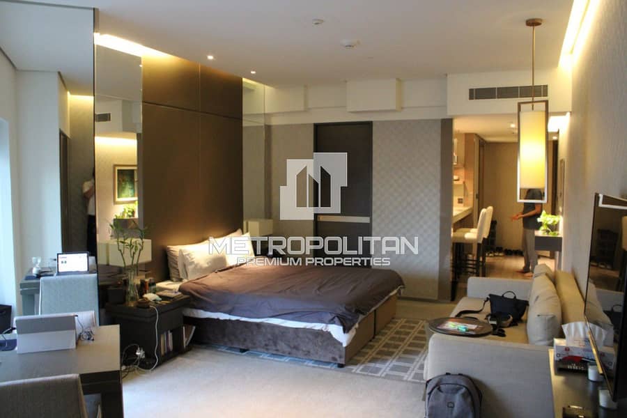 位于迪拜湾，迪拜健康城，凯悦溪畔高地公寓式酒店 的公寓 1300000 AED - 8705576