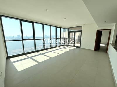 2 Bedroom Flat for Rent in Dubai Creek Harbour, Dubai - Burj Khalifa view | Spacious | Vacant