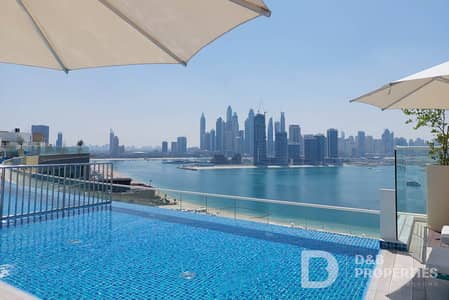 1 Bedroom Apartment for Sale in Palm Jumeirah, Dubai - Infinity Pool | Beach Access | Residential