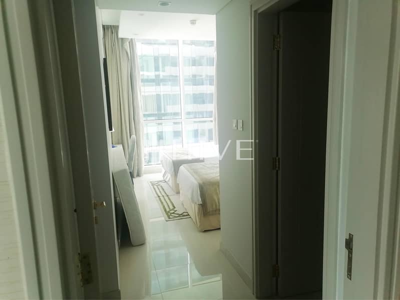 Furnished | High floor | Burj View | Vacant