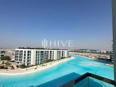 1 Bedroom Apartment for Sale in Mohammed Bin Rashid City, Dubai - Furnished | High | Lagoon & Burj View | Vacant